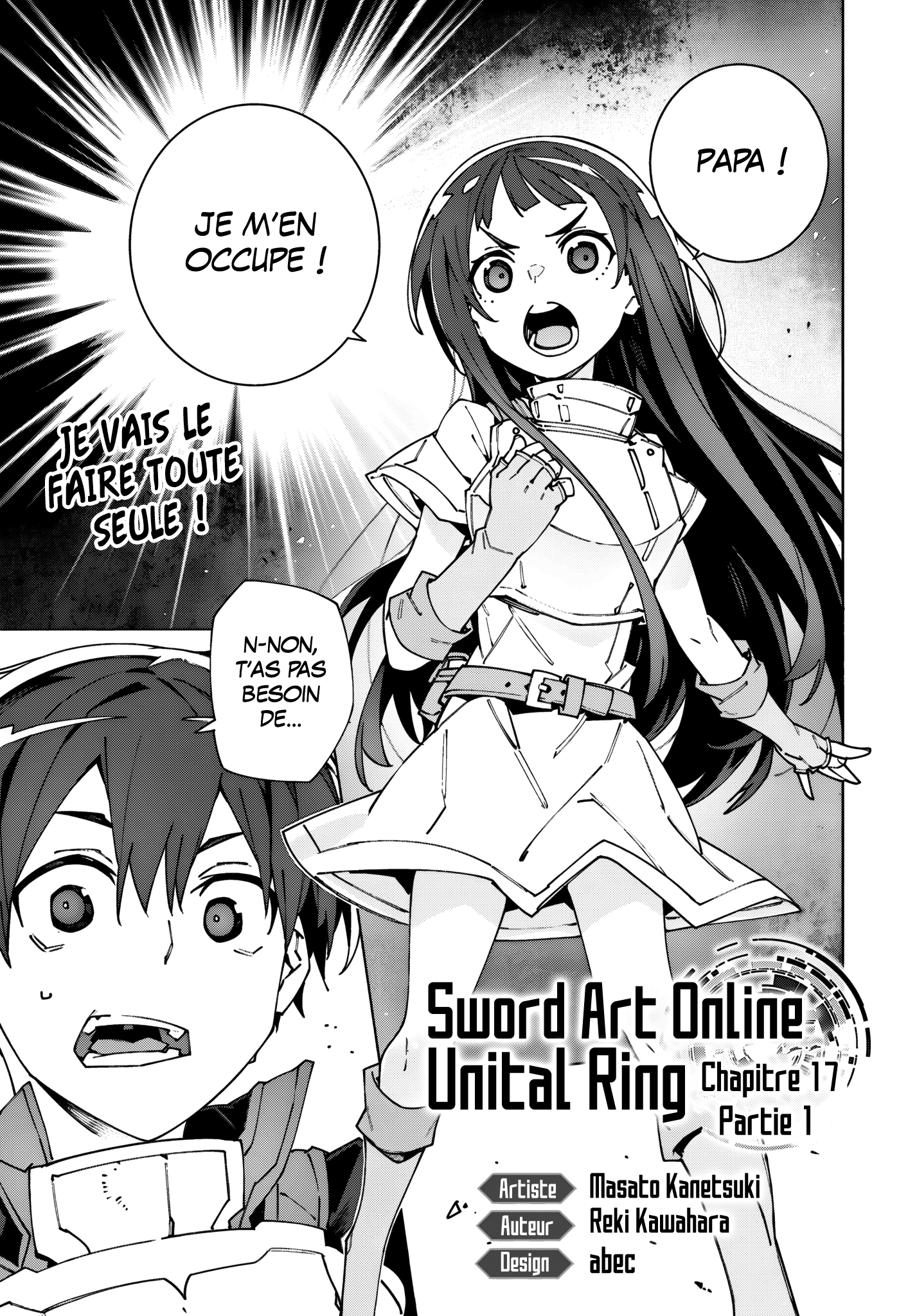 Read Sword Art Online Unital Ring FR Manga Online