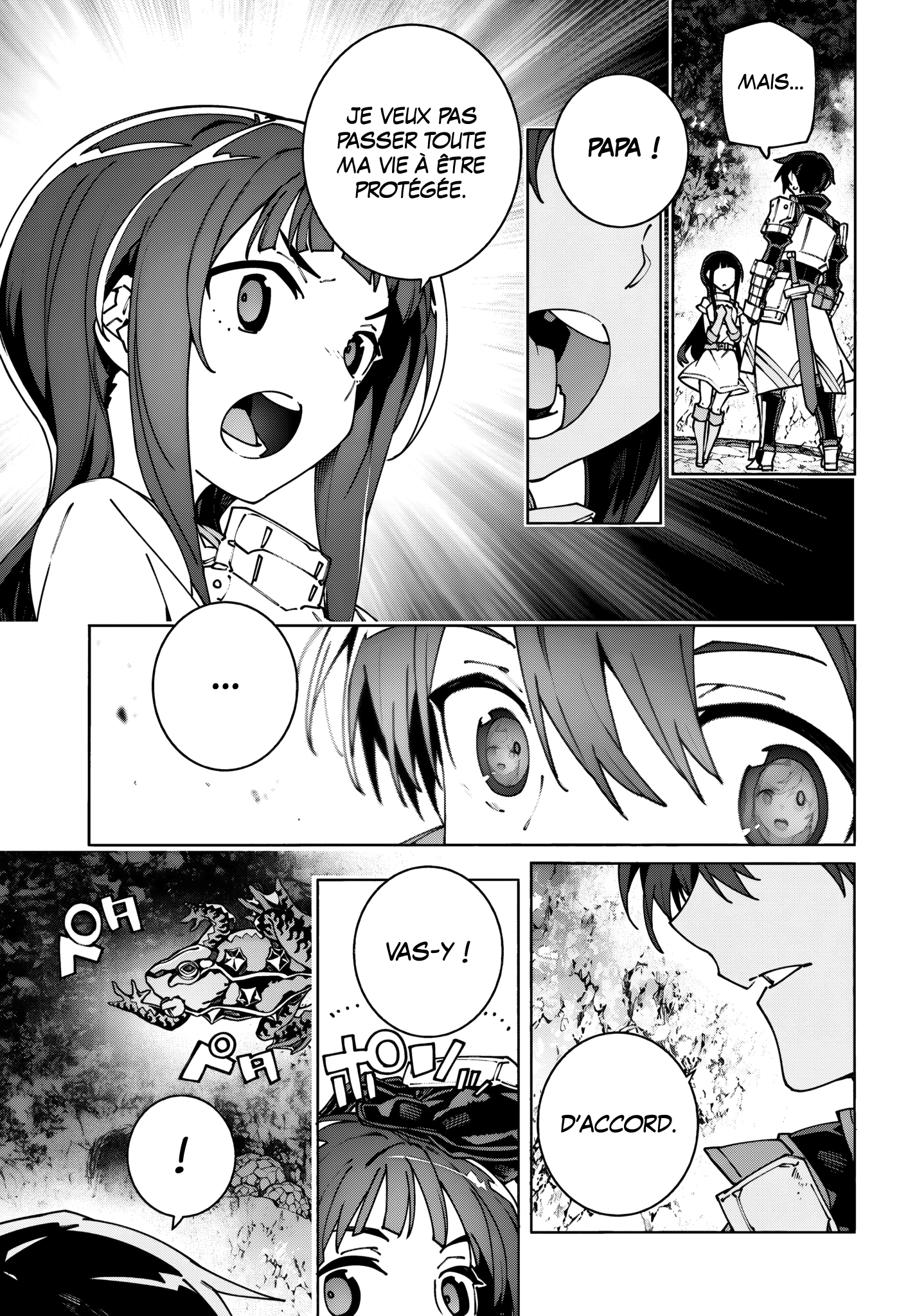 Read Sword Art Online Unital Ring FR Manga Online