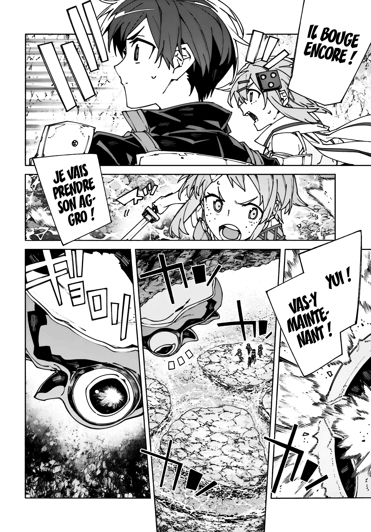 Read Sword Art Online Unital Ring FR Manga Online