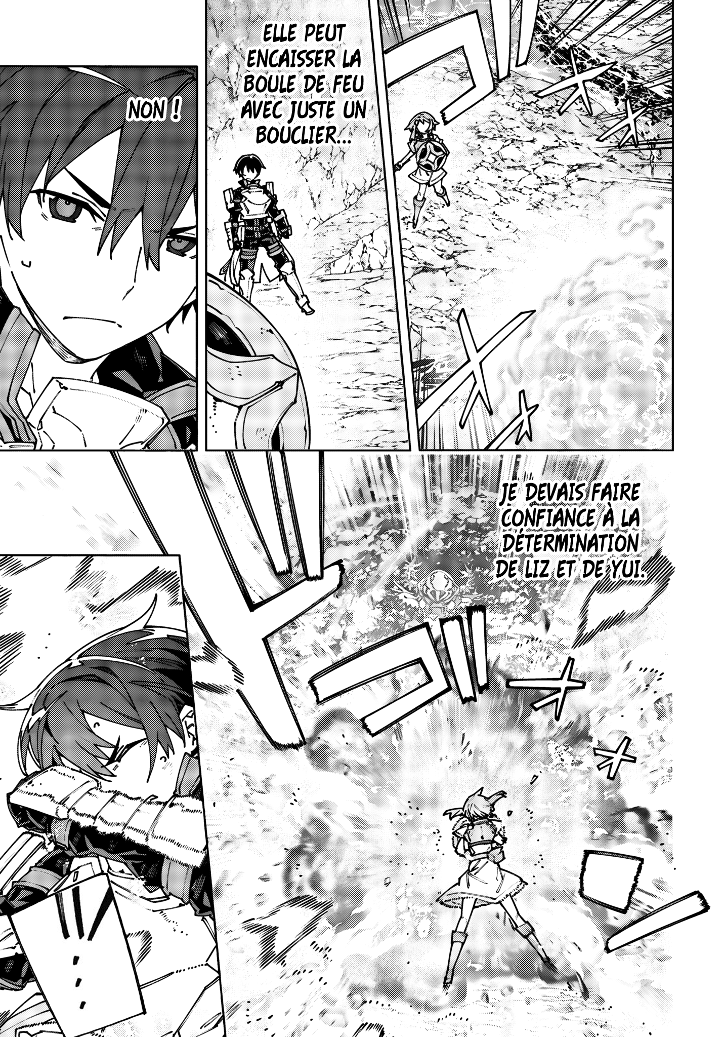 Read Sword Art Online Unital Ring FR Manga Online