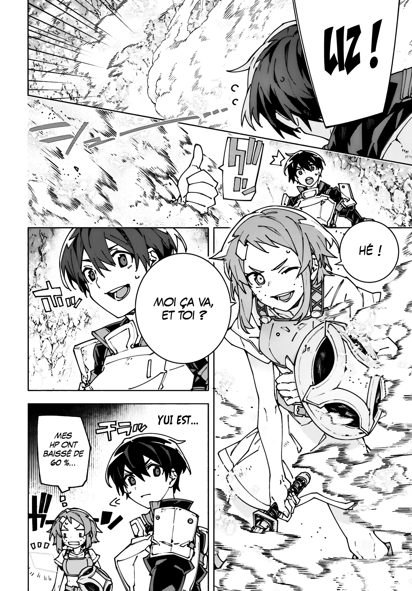 Read Sword Art Online Unital Ring FR Manga Online