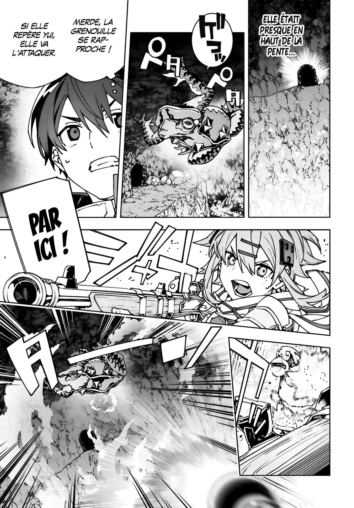 Read Sword Art Online Unital Ring FR Manga Online